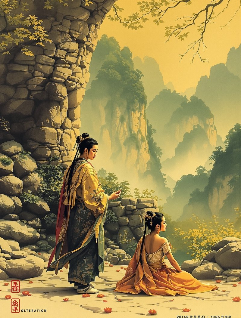 阿诗玛 - Ashima 复古胶片影视海报