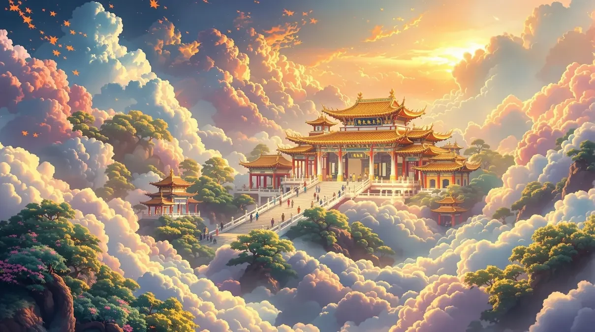大闹天宫 场景