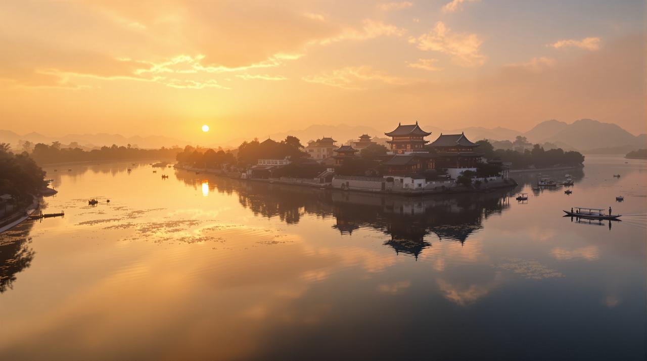 一江春水向东流 场景