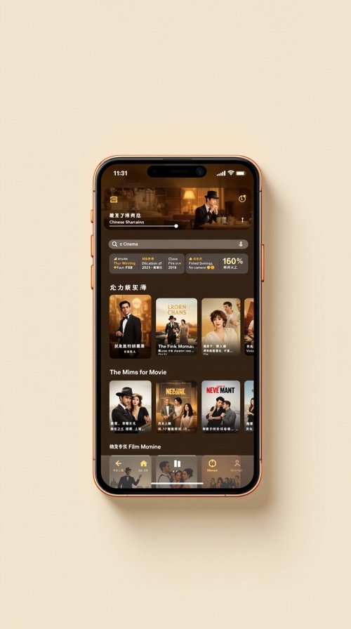 成年人在线视频APP界面展示