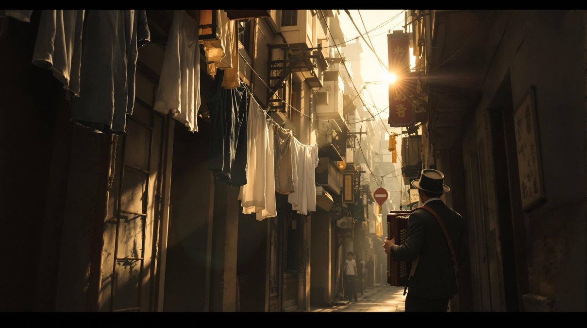马路天使 场景